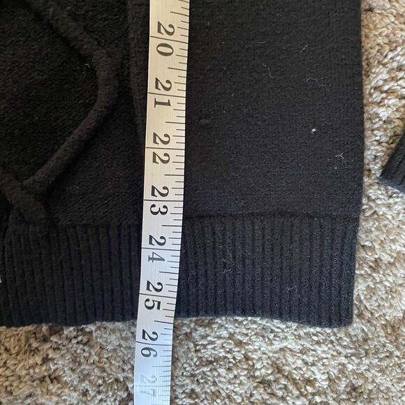 DISNEY MARVEL Avengers BLACK PANTHER Cable Knit Sweater Soft Pullover Sz 2XL - Picture 5 of 7